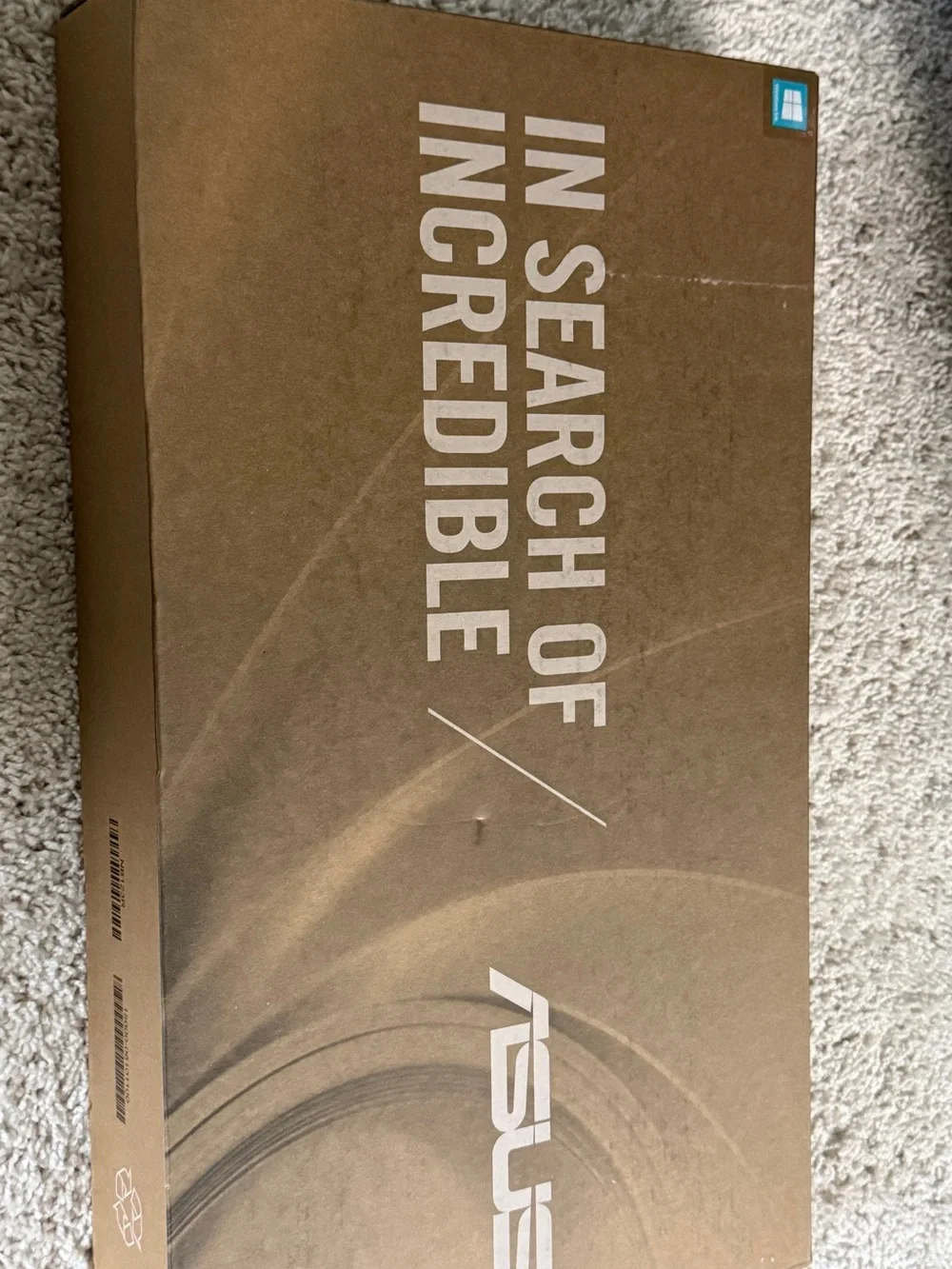 ASUS *Brand New * Black Laptop with Windows and Eye detection